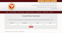 Desktop Screenshot of camperj.com.br